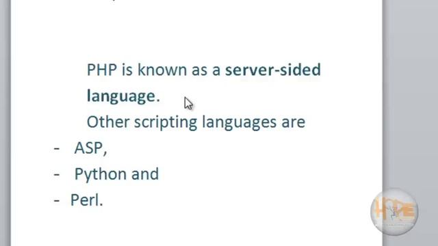 Personal Home Page-Introduction of php#1 смотреть онлайн