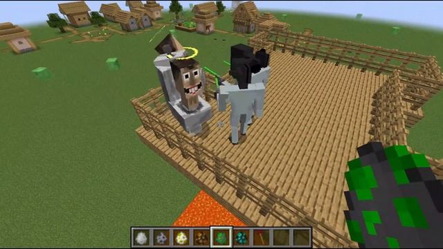 Skibidi Toilet 35 in Minecraft смотреть онлайн