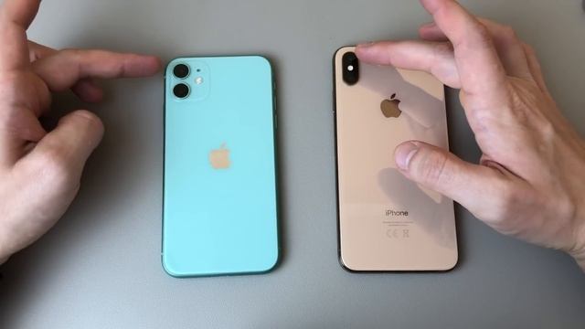 IPhone 11 Vs IPhone XS Max - полное сравнение