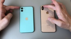 iPhone 11 vs iPhone XS Max - полное сравнение