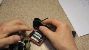 зарядка аккумуляторов на налобном фонарике