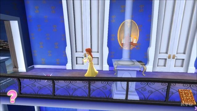 Disney Princess: My Fairytale Adventure - Walkthrough - Part 8 - Cindrella: Chapter 1 HD смотреть онлайн