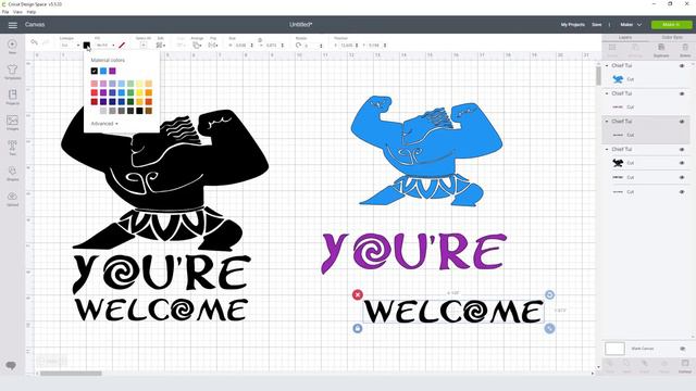 Chief Tui Svg Free Cut File for Cricut смотреть онлайн