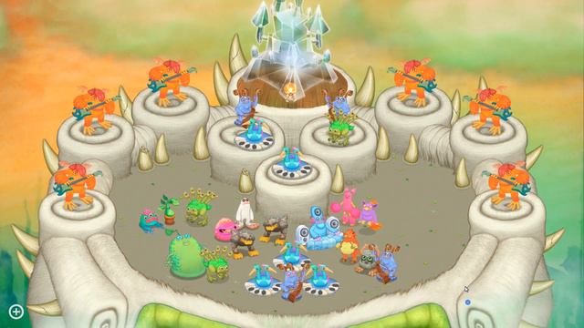 Amber Island Song - Composer Island | My Singing Monsters (MSM)