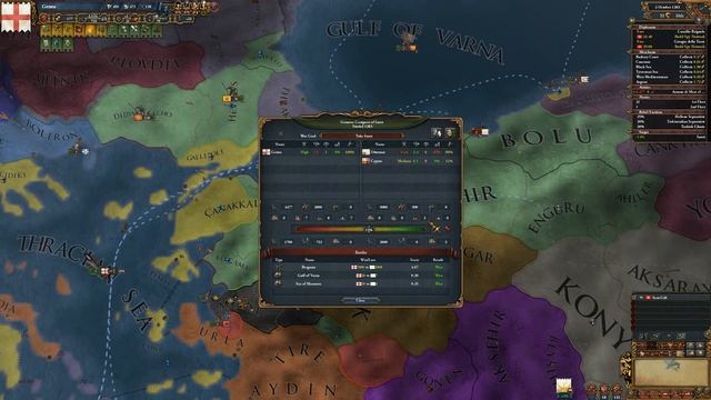 The Trade Empire of Genoa - EU4 Meiou and Taxes Lets Play - Semi Tall Genoa - Part 13 смотреть онлайн
