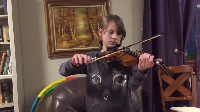 Первый год обучения игре на скрипке смотреть онлайн