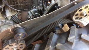 испытание мотоблока из раздатки от Нивы редуктора ЗИД Фаворит и ремня ГРМ