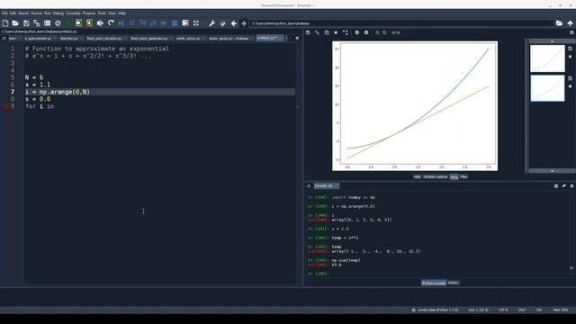 python crash course 2: Taylor series смотреть онлайн
