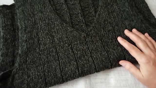 MaTusy. About knitting. 3 knitted vests for #зігрій_захисника. 3 жилета із закругленим низом спинки смотреть онлайн