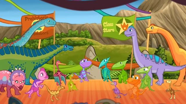 Dinosaur Train Games : Opening Ceremony смотреть онлайн