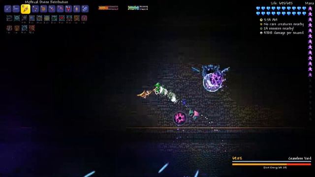 Terraria Modded - 75. Ceaseless Void (Calamity) смотреть онлайн