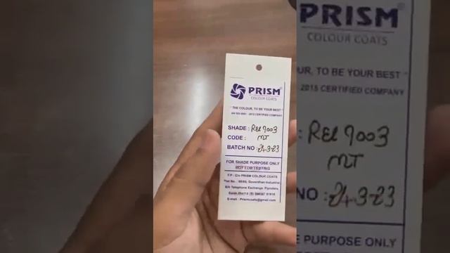 RAL 9003 MATT COATING POWDER смотреть онлайн