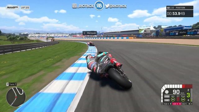 PRO TIPS...LOOK AFTER THE TYRES! | MotoGP 19 Career Mode Quartararo Part 4 (MotoGP 2019 Game) смотреть онлайн