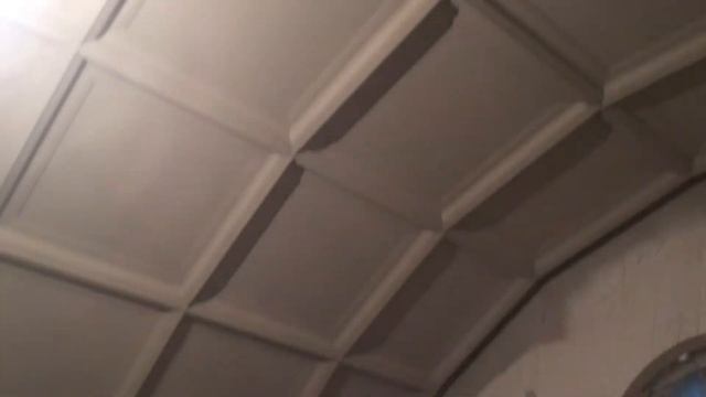 Покраска Сложных Кессонных Потолков. Безвоздушным нанесением. смотреть онлайн