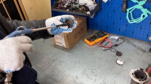 Замена испарителя и фибры в горелке Webasto Thermo Top C