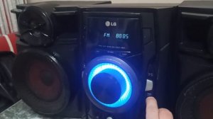 Музыкальный центр LG RAD136B (2х130W)