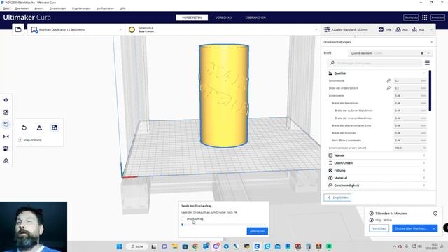 CURA 5..... Mit WLAN Plugin  (MKS-WLAN-PLUGIN