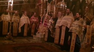 Благовещение на Афоне: монастырь Филофей. Тропарь «Святий Тихий Святая Слава»