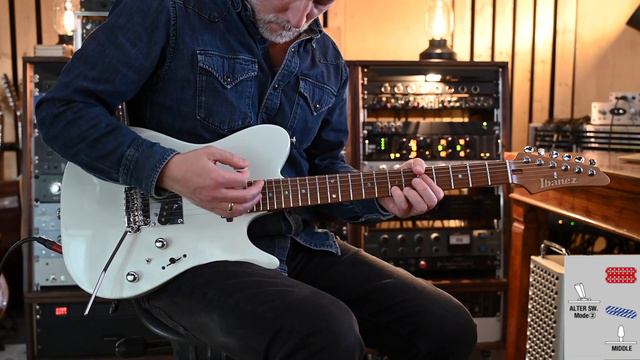 Ibanez AZS2200 - Sound Demo