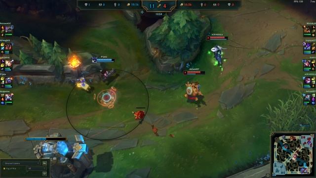 League Of Legends /Team Gameplay/ Ranked/(# 22)NASUS смотреть онлайн