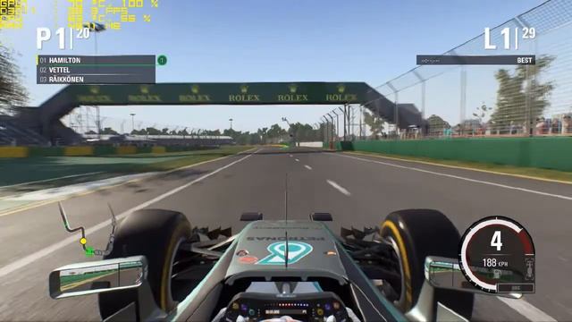 F1 2015 on Geforce gt 940MX - i5 7200u - 8gb ram [Acer E5 475g] смотреть онлайн