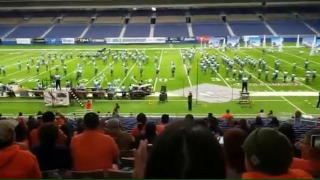 Flight 571 ✈️ UNITED HIGH SCHOOL MARCHING BAND || 2019 BOA San Antonio смотреть онлайн