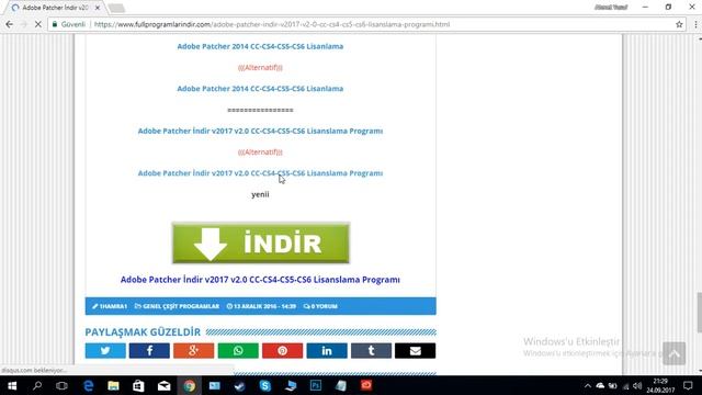 Photoshop CC 2017 ücretsiz nasıl indirilir ? смотреть онлайн