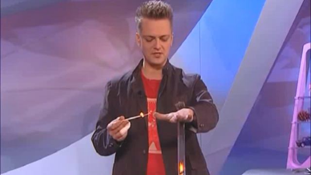 Галилео. Эксперимент. Зажечь свечу на расстоянии смотреть онлайн