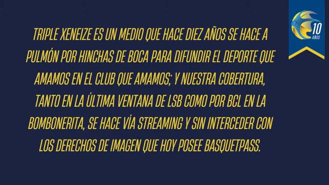 Básquet en vivo | #Boca vs São Paulo FC (BRA) | #LSB2022 #Final8 смотреть онлайн