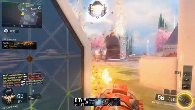 D Rose-A Black Ops 3 Montage смотреть онлайн