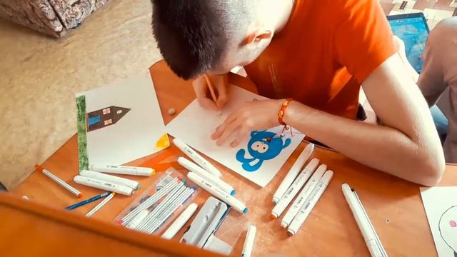 РИСУЕМ ЧТО ХОТИМ №2 смотреть онлайн