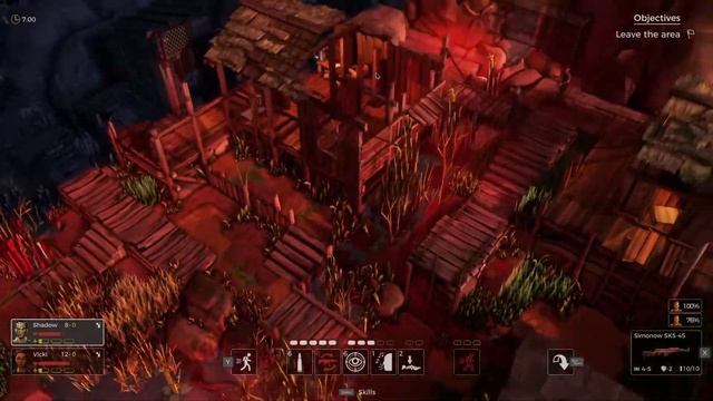 Jagged Alliance: Rage | Part 1 - Sewer Exit, Clearing, School | Shadow Voted Republican смотреть онлайн