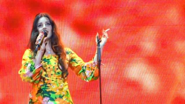 Lana Del Rey - Young And Beautiful (İstanbul, 2013) смотреть онлайн