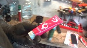 Замена у нивы переднего левого шруса   наружного и внутреннего