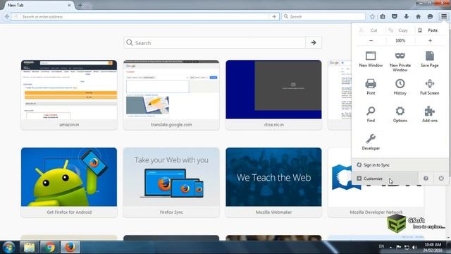 Downloading and installing SQLite Manager to Manage database-java tutorial #5 смотреть онлайн