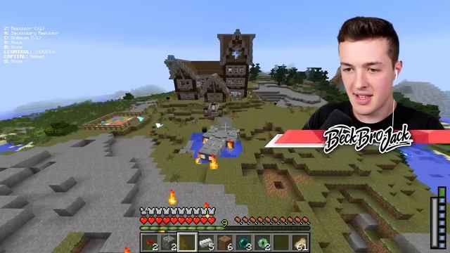 LIFE OF ULTIMATE IRON MAN IN MINECRAFT!