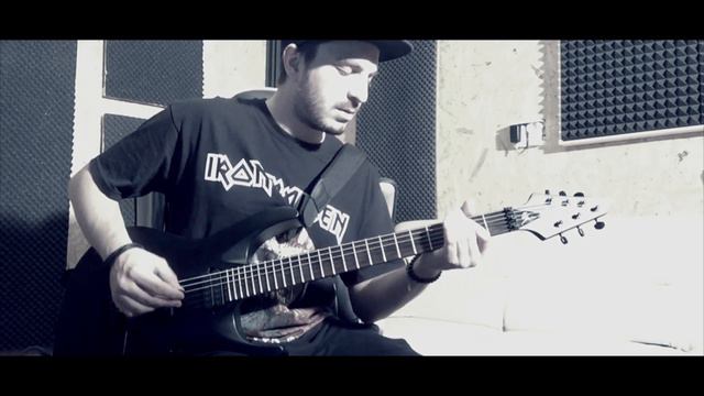 Iron Maiden - Wasted Years (Guitar Cover with solo) смотреть онлайн