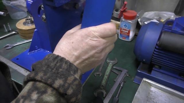 Самодельный поворотный Гриндер. смотреть онлайн