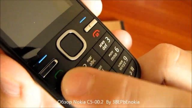 Обзор Nokia C5-00.2 (5MP) смотреть онлайн