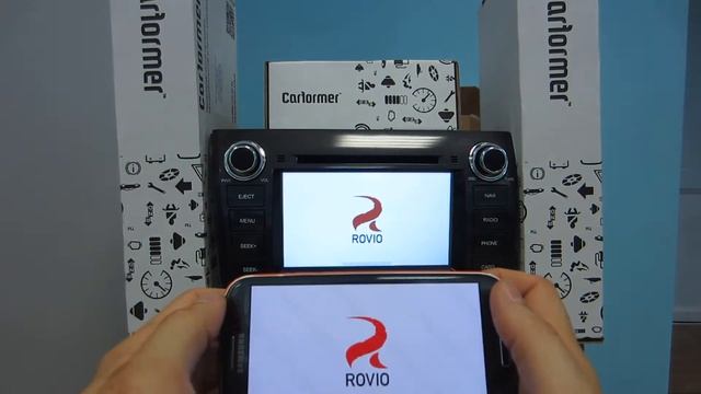 Mirrorcast для Android смартфонов. Картинка с телефона на мониторе авто! Без проводов! смотреть онлайн