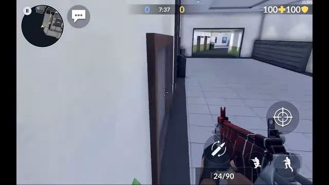 5 фишек в Critical Ops на карте БЮРО смотреть онлайн
