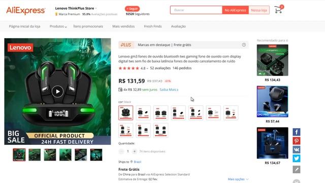 Lenovo GM3 MODO GAME - Teste no PUBG смотреть онлайн