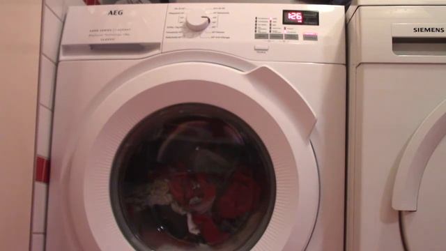 AEG LAVAMAT 6000 Serie L6FBC4689 - die blödste Waschmittellade - 60 Grad mit Vorwäsche - RY-00111 смотреть онлайн