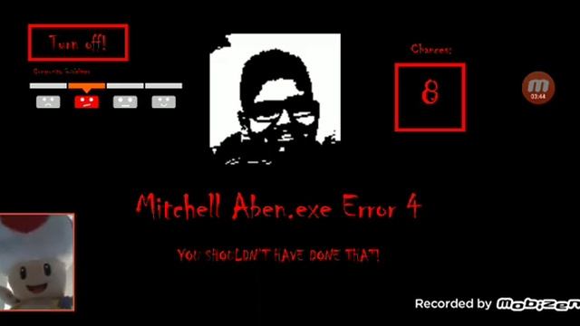 Toad VS. Mitchell Aben Error Four смотреть онлайн