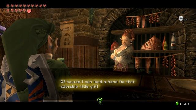 The Legend of Zelda: Twilight Princess HD - Part 49 - Wooden Statue смотреть онлайн