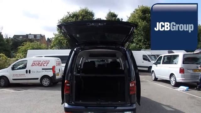 GX66PVL Volkswagen Caddy Maxi 2.0 TDI 102PS EU6 BMT 7 Seats 2l JCB EUROVAN CRAWLEY смотреть онлайн