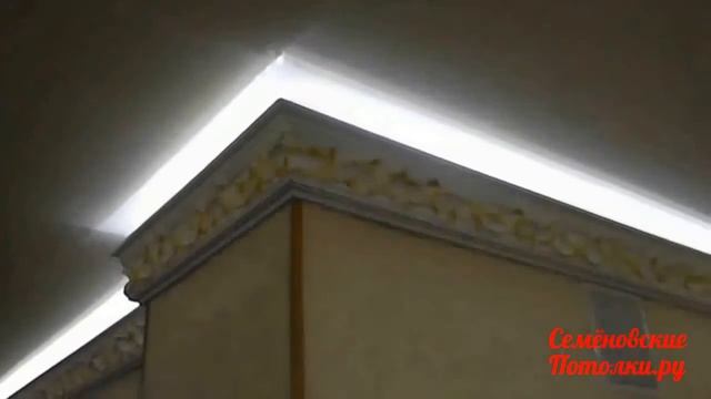 Глянцевые натяжные потолки во Владимире смотреть онлайн