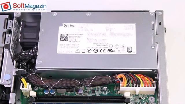 Dell PowerEdge R210 II (стоечный сервер) - SoftMagazin смотреть онлайн