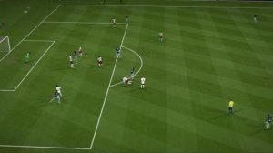 Гавр ПСЖ  Первый момент у ворот ПСЖ