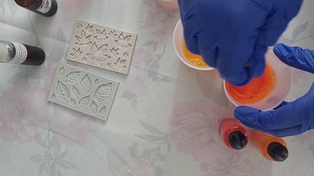 Мыловарение/Градиент в мыле/Добавляем объем и реалистичность мылу/Физалис